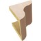 Ekena Millwork 6"W x 6"D x 6"H Wide Carmel Rough Cedar Woodgrain TimberThane Corbel, Primed Tan CORUR06X06X06CARRCPR - alternate 5